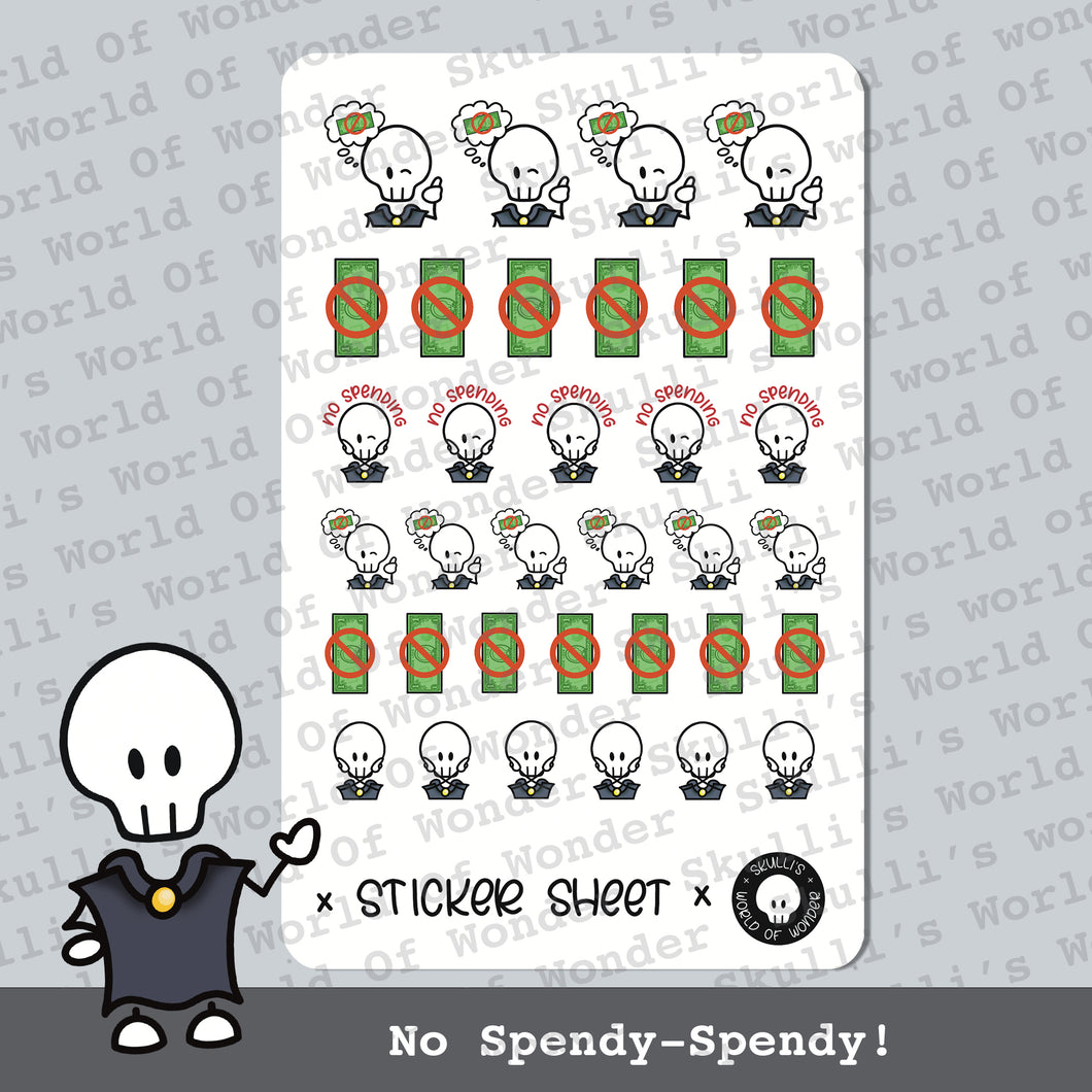 No Spendy-Spendy!