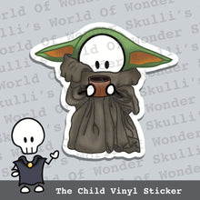 Load image into Gallery viewer, The Child Vinyl Sticker

