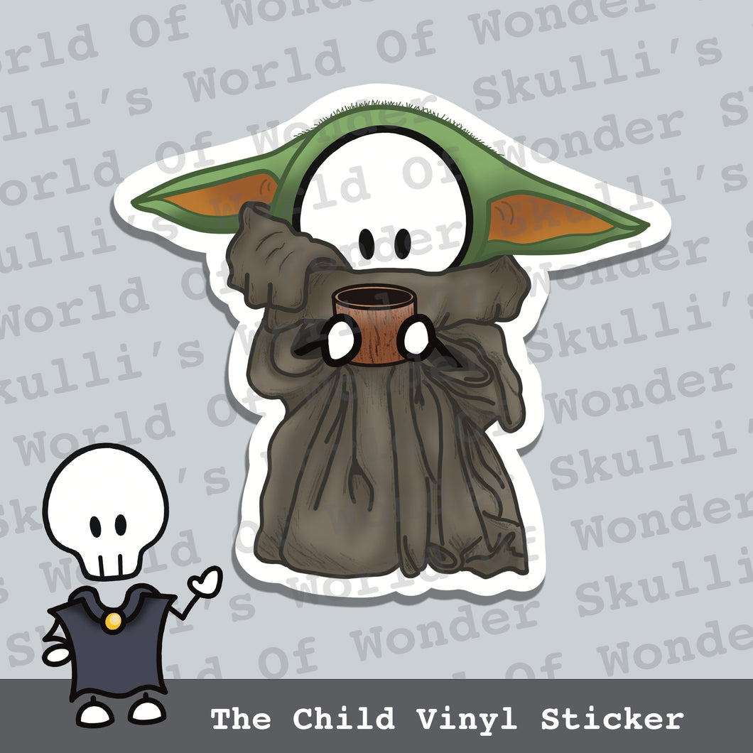 The Child Vinyl Sticker