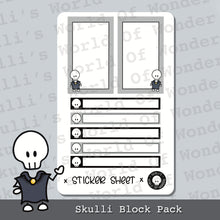 Load image into Gallery viewer, Skulli Block Pack
