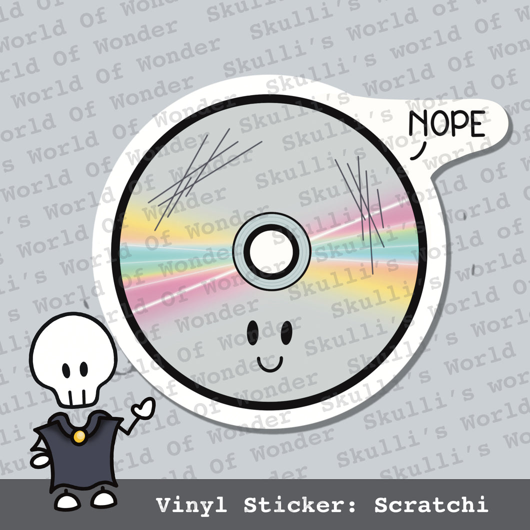 Scratchi, the silly CD.