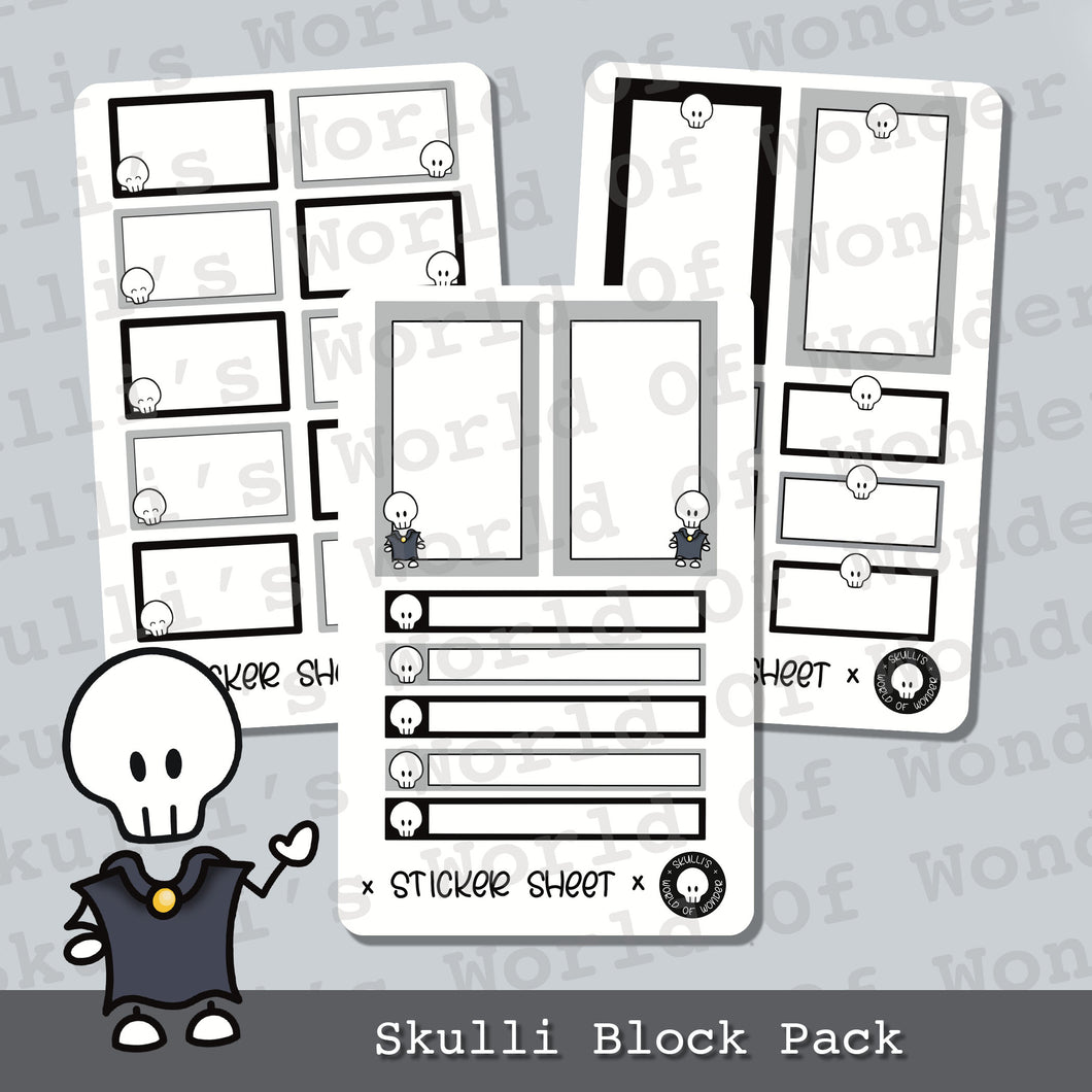 Skulli Block Pack
