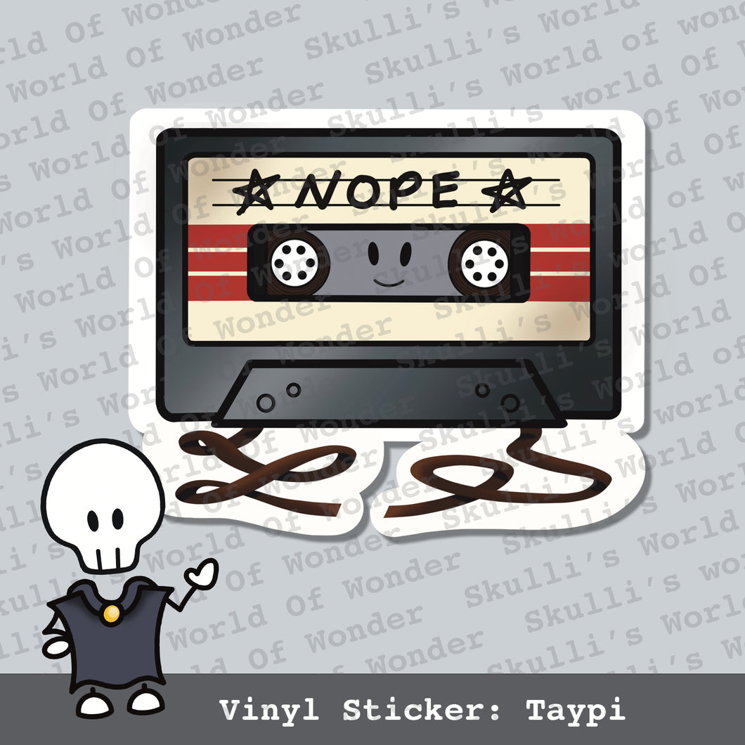 Taypi, the retro cassette.
